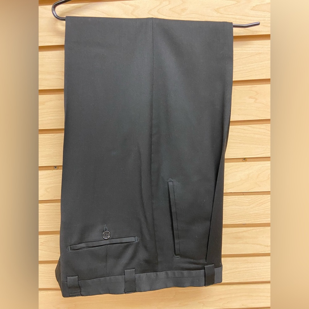 ZANETTI FASHIONABLE MEN WOOL PANTS MADE IN ITALY SIZE 34 INSEAM 27 MSRP $150